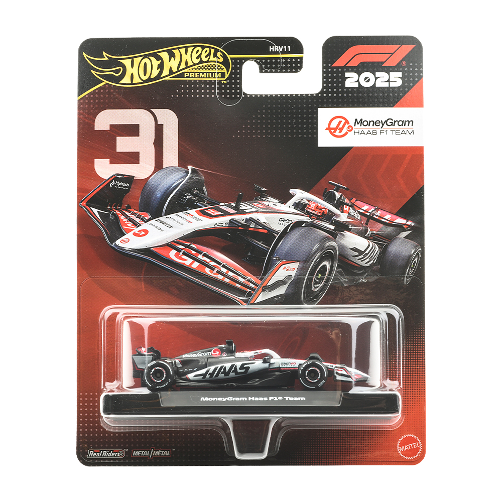 Formula1｜Hot Wheels ホットウィール | Mattel マテル